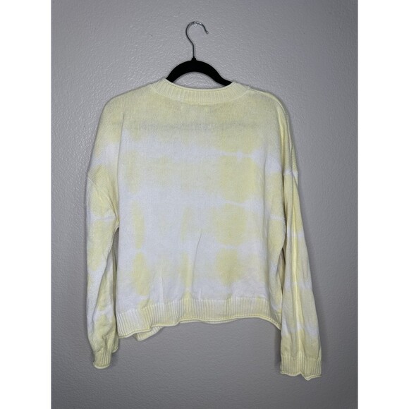 Elizabeth and James Sweater Womens XL Casual Lightweight Tie Dye Pullover Knit - Picture 5 of 5